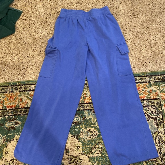 Blue cargo sweatpants for sale - Picture 4 of 4